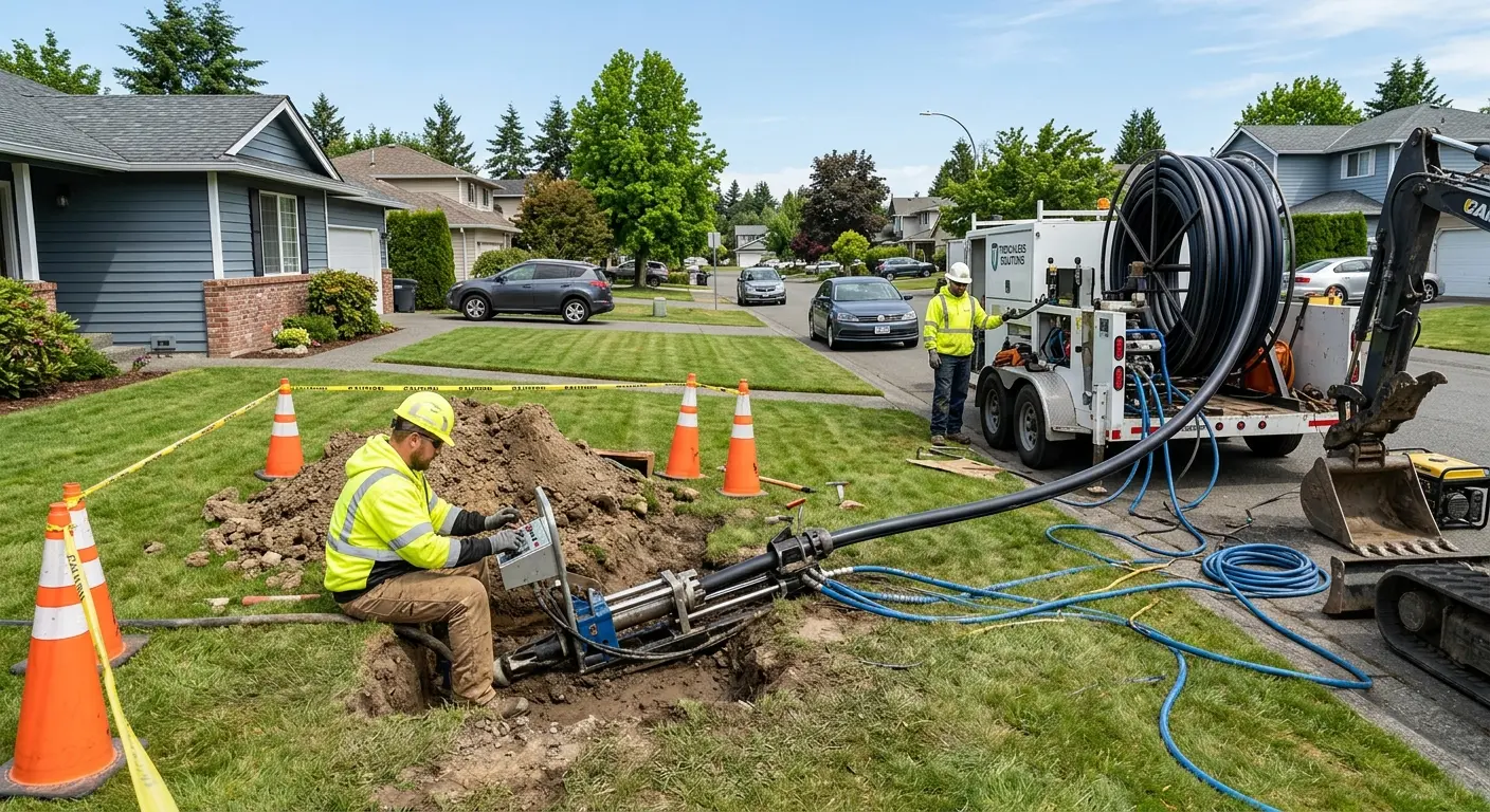 Sewer Backup in Salem, MI